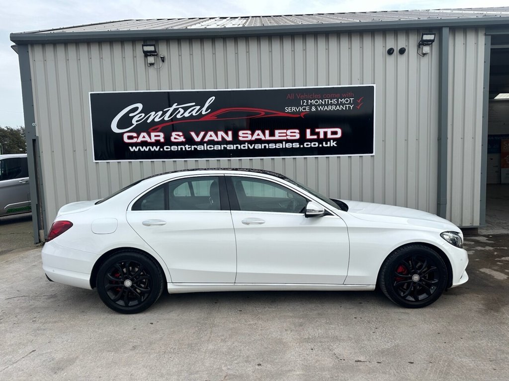 Used Mercedes-Benz C Class 2016 for sale - 76118817: Photo 3