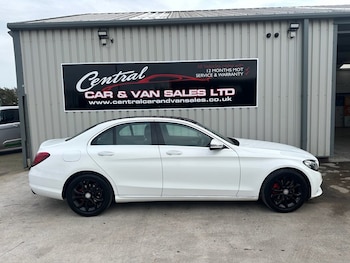 Used Mercedes-Benz C Class 2016 for sale - 76118817: Photo