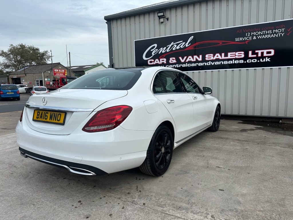 Used Mercedes-Benz C Class 2016 for sale - 76118817: Photo 4