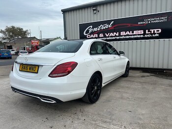 Used Mercedes-Benz C Class 2016 for sale - 76118817: Photo