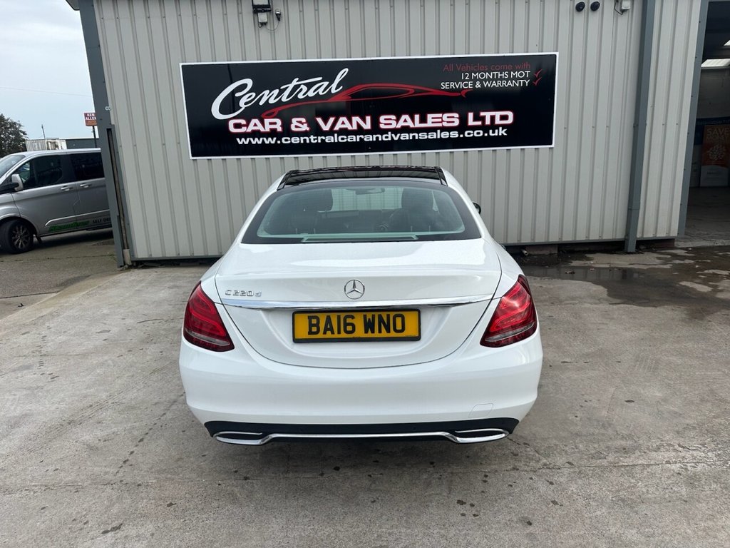 Used Mercedes-Benz C Class 2016 for sale - 76118817: Photo 5