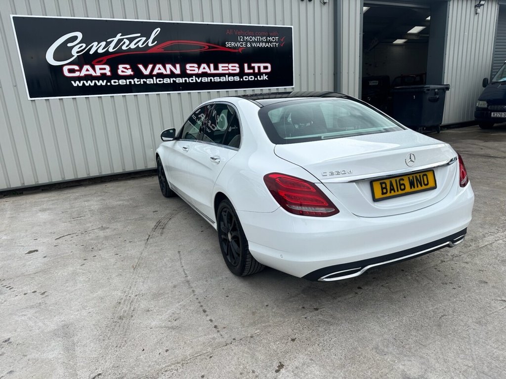 Used Mercedes-Benz C Class 2016 for sale - 76118817: Photo 6