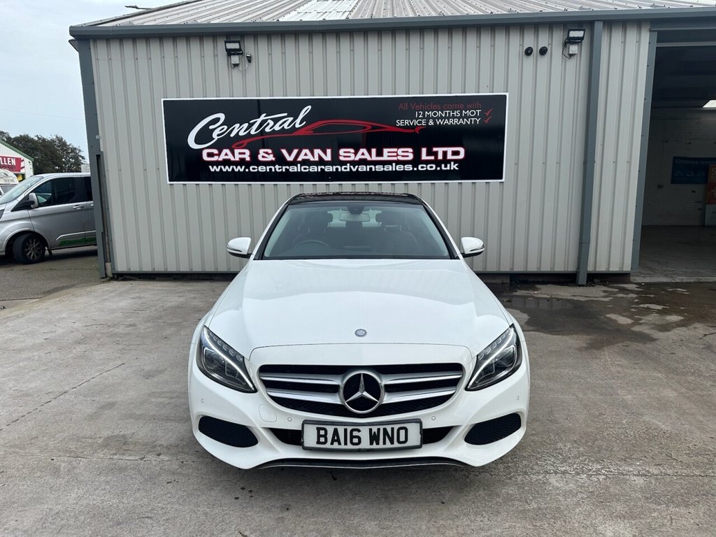 Used Mercedes-Benz C Class 2016 for sale - 76118817: Photo 7