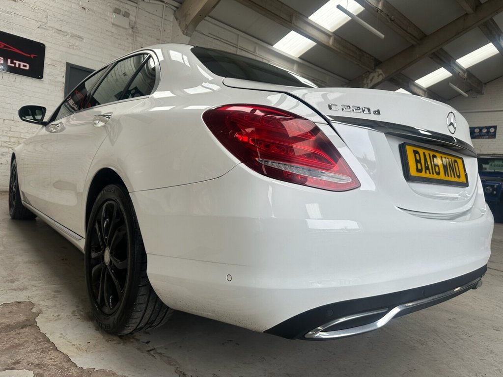 Used Mercedes-Benz C Class 2016 for sale - 76118817: Photo 8