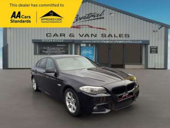 2011 (11) - 2.0 520d M Sport Saloon 4dr Diesel Steptronic Euro 5 (184 ps)