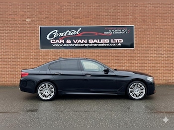 Used BMW 5 Series 2017 for sale - 79034554: Photo
