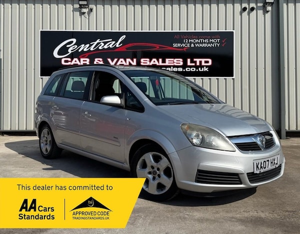 Used Vauxhall Zafira 2007 for sale - 75067655: Photo 1