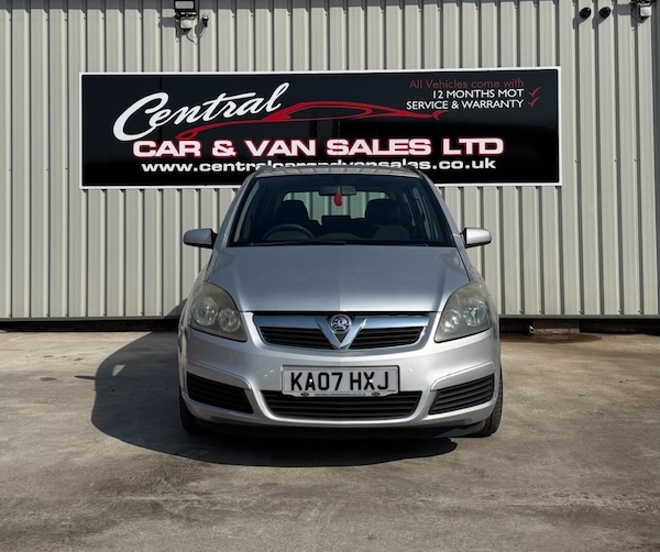 Used Vauxhall Zafira 2007 for sale - 75067655: Photo 2