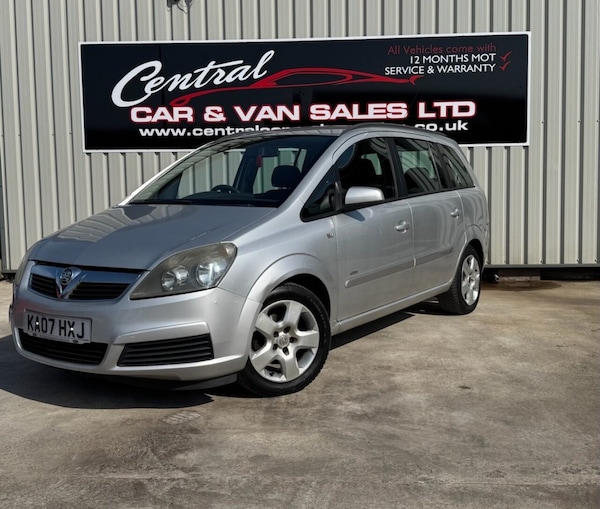 Used Vauxhall Zafira 2007 for sale - 75067655: Photo 3