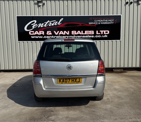 Used Vauxhall Zafira 2007 for sale - 75067655: Photo 6