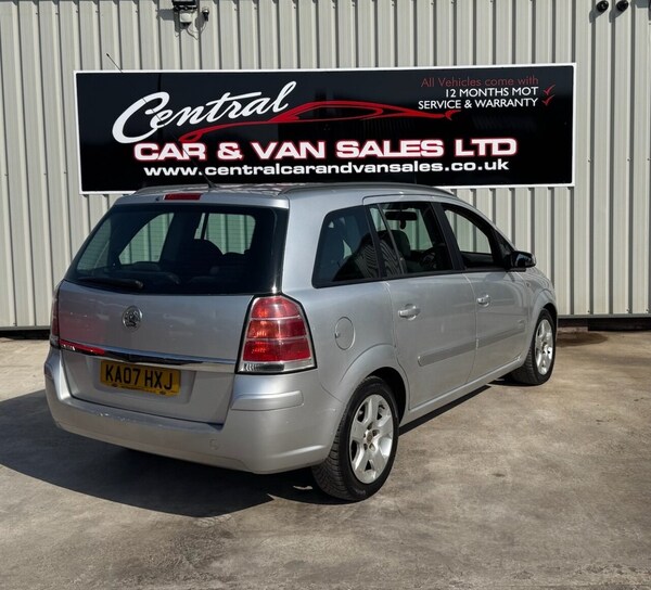 Used Vauxhall Zafira 2007 for sale - 75067655: Photo 7