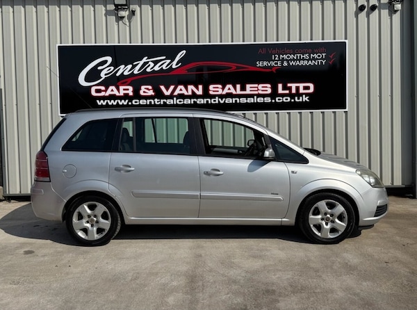 Used Vauxhall Zafira 2007 for sale - 75067655: Photo 8
