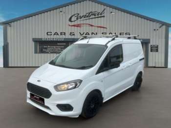 Used Ford Transit Courier 2018 for sale - 74581409: Photo