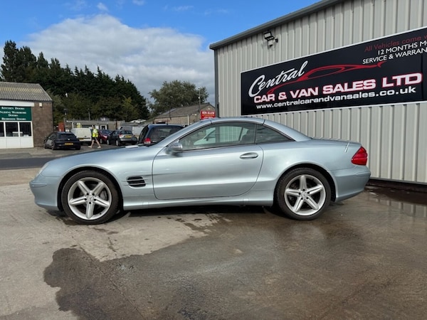 Used Mercedes-Benz SL 2005 for sale - 74448428: Photo 10