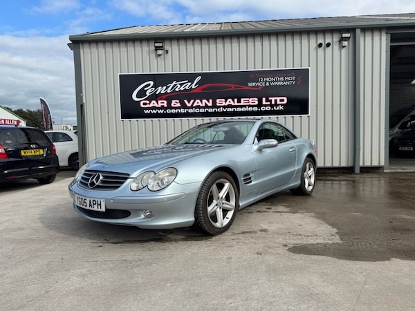 Used Mercedes-Benz SL 2005 for sale - 74448428: Photo 11