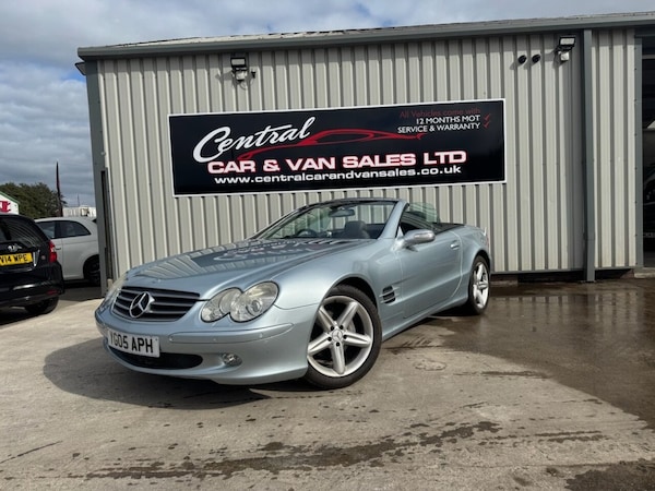 Used Mercedes-Benz SL 2005 for sale - 74448428: Photo 1