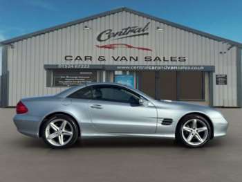 Used Mercedes-Benz SL 2005 for sale - 74448428: Photo