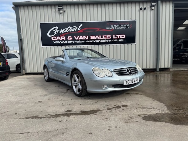 Used Mercedes-Benz SL 2005 for sale - 74448428: Photo 3