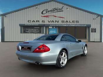 Used Mercedes-Benz SL 2005 for sale - 74448428: Photo