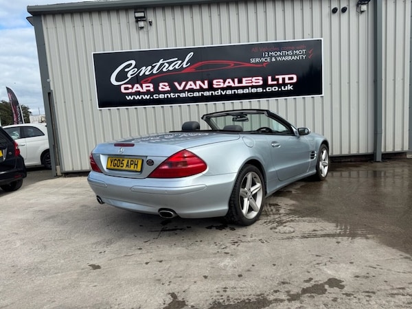 Used Mercedes-Benz SL 2005 for sale - 74448428: Photo 7