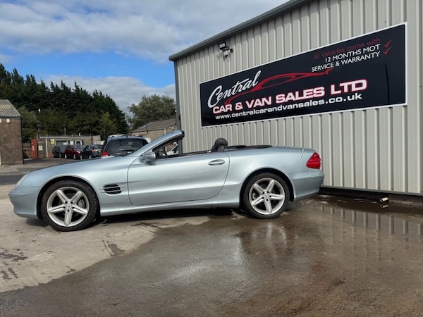 Used Mercedes-Benz SL 2005 for sale - 74448428: Photo 8