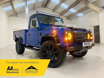 Used Land Rover Defender 110 1998 for sale - 79034551: Photo