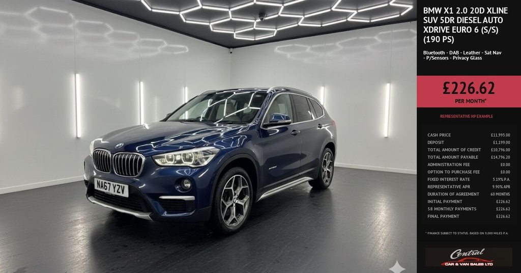 Used BMW X1 2017 for sale - 76547017: Photo 1