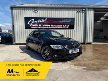 2012 (12) - 2.0 318i Sport Plus Edition Coupe 2dr Petrol Manual Euro 5 (143 ps)