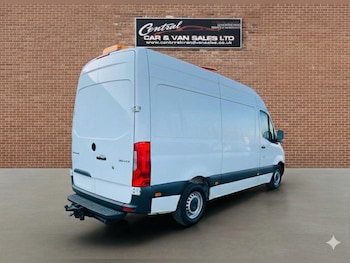Used Mercedes-Benz Sprinter 2021 for sale - 79034553: Photo