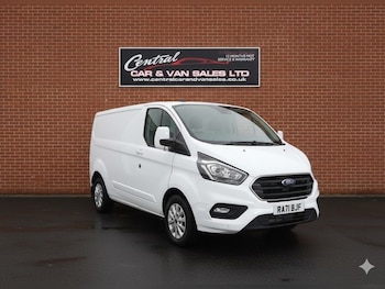 Ford Transit Custom feature image