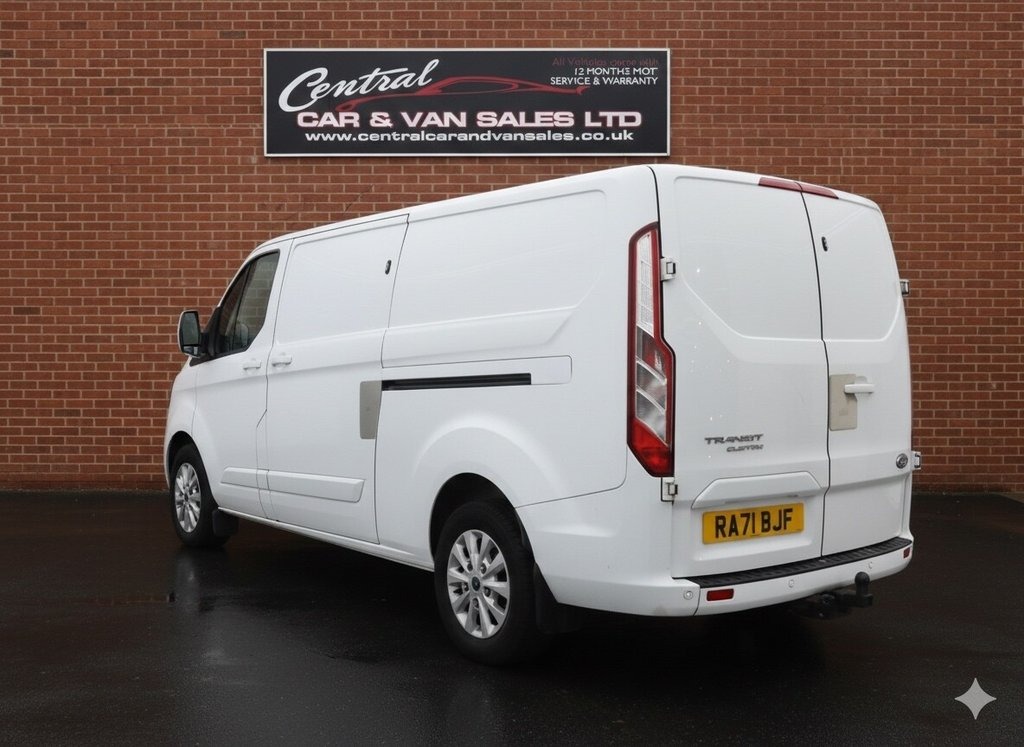 Used Ford Transit Custom 2021 for sale - 77136200: Photo 3