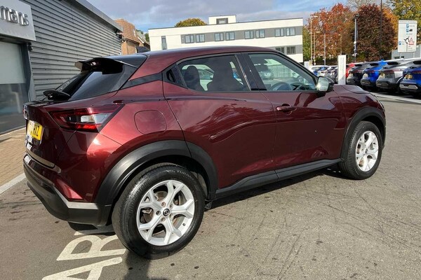 Used Nissan Juke 2021 for sale - 76238808: Photo 35