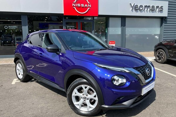Used Nissan Juke 2022 for sale - 75539593: Photo 1