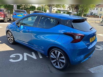Used Nissan Micra 2021 for sale - 75479043: Photo