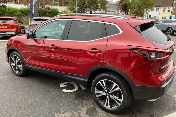 Used Nissan Qashqai 2021 for sale - 76282875: Photo 3