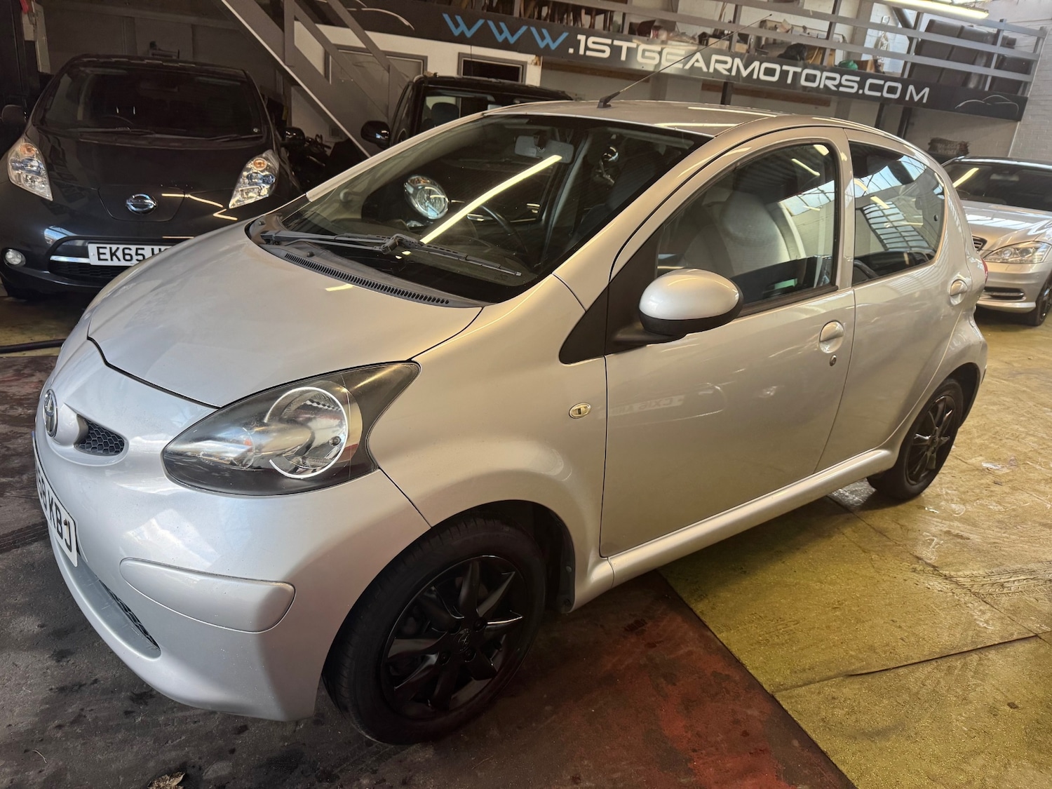 Used Toyota AYGO 2008 for sale - 77635803: Photo 2
