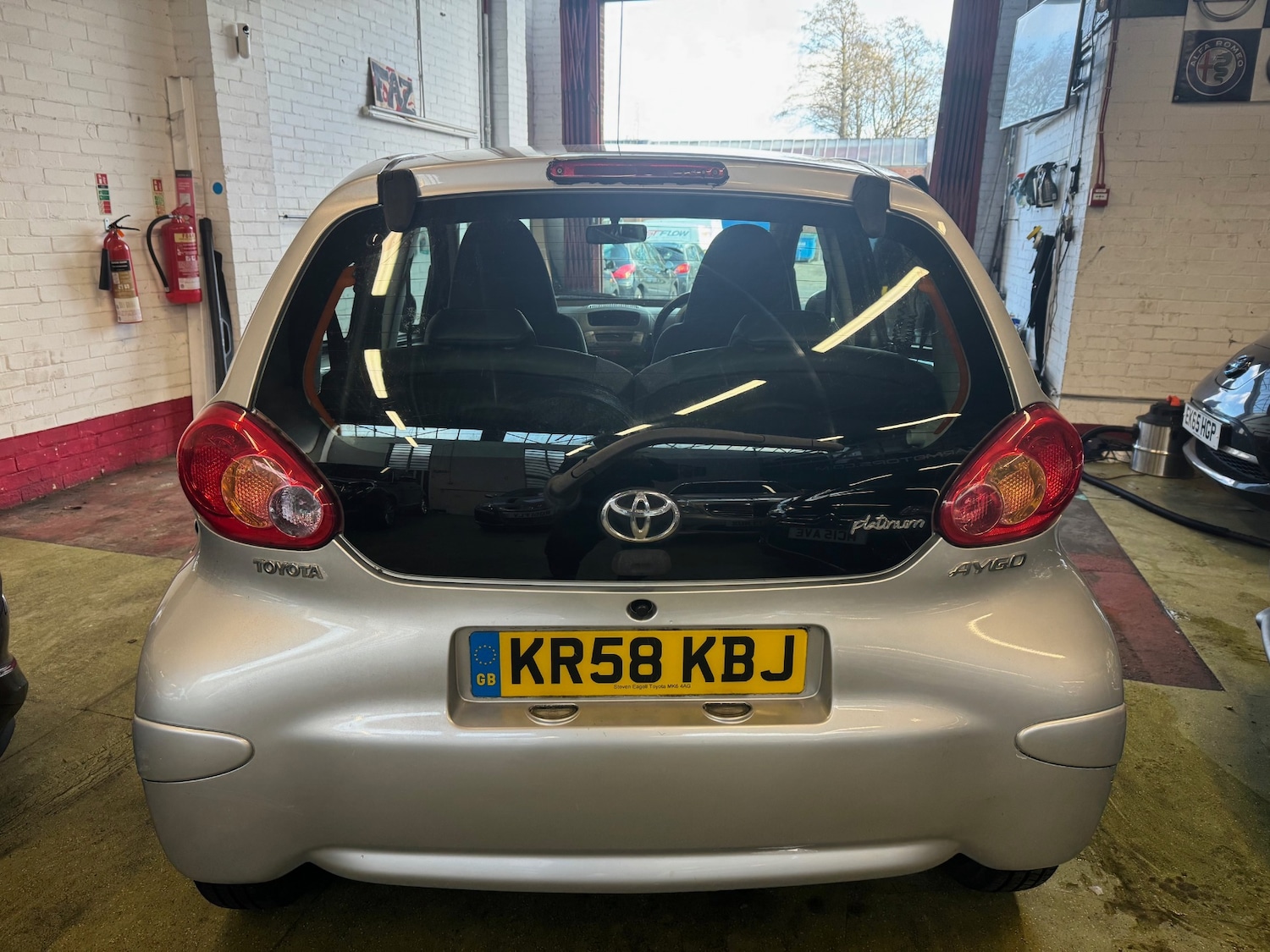 Used Toyota AYGO 2008 for sale - 77635803: Photo 5