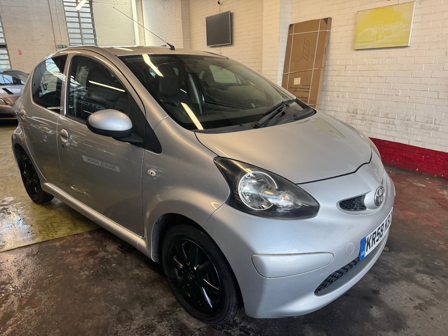 Used Toyota AYGO 2008 for sale - 77635803: Photo 7