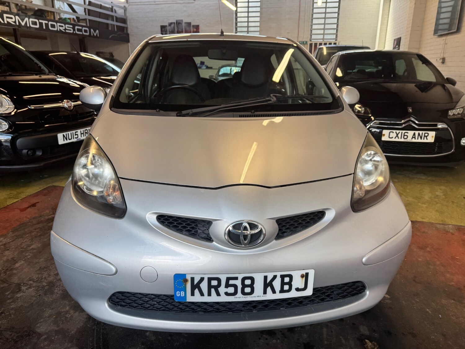 Used Toyota AYGO 2008 for sale - 77635803: Photo 9