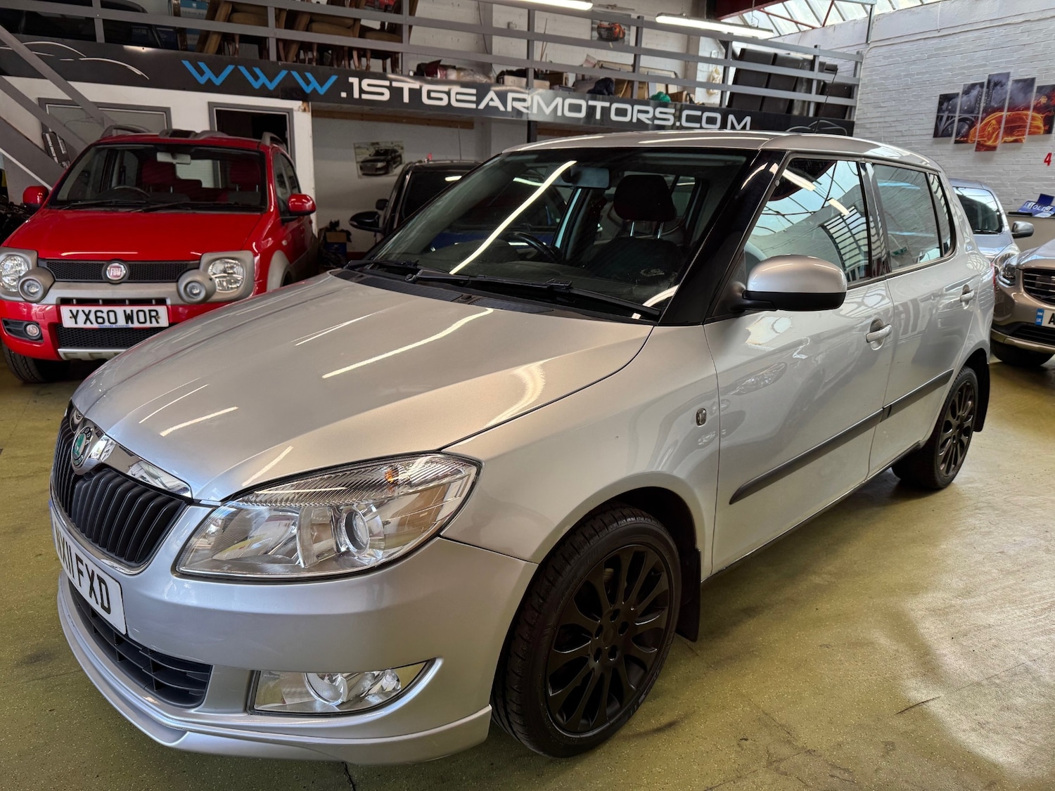 Used Skoda Fabia 2011 for sale - 76250235: Photo 1