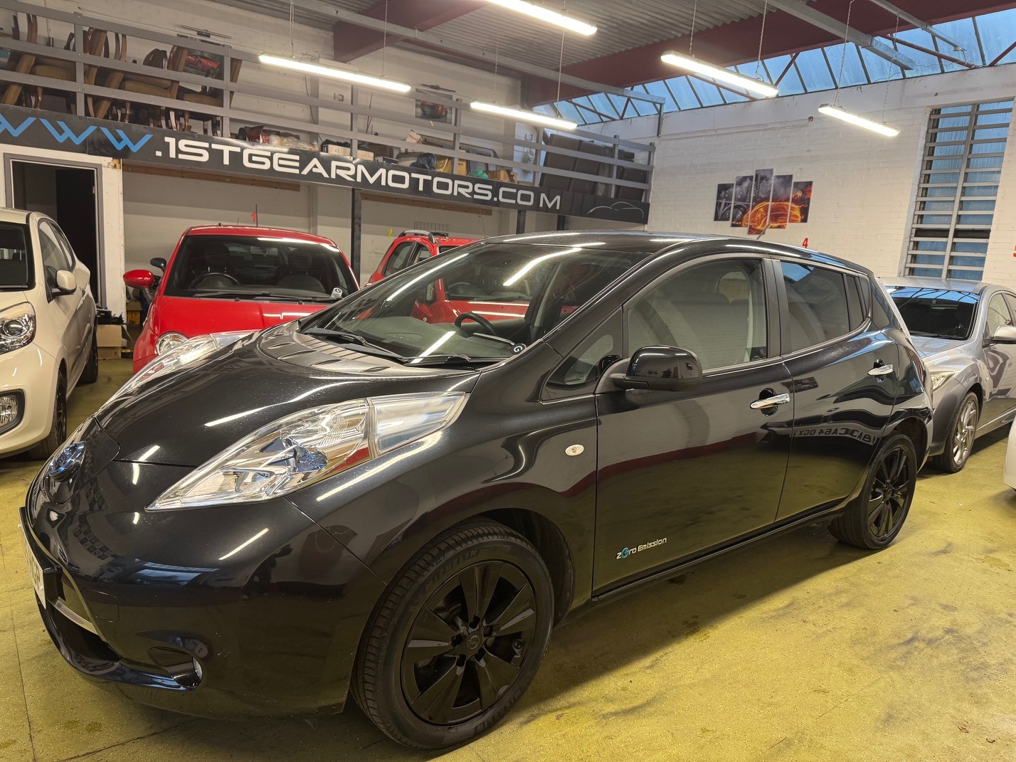 Used Nissan Leaf 2015 for sale - 77049138: Photo 2