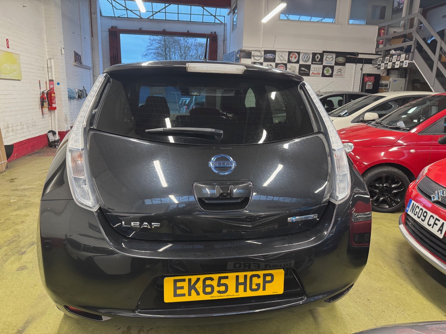 Used Nissan Leaf 2015 for sale - 77049138: Photo 5