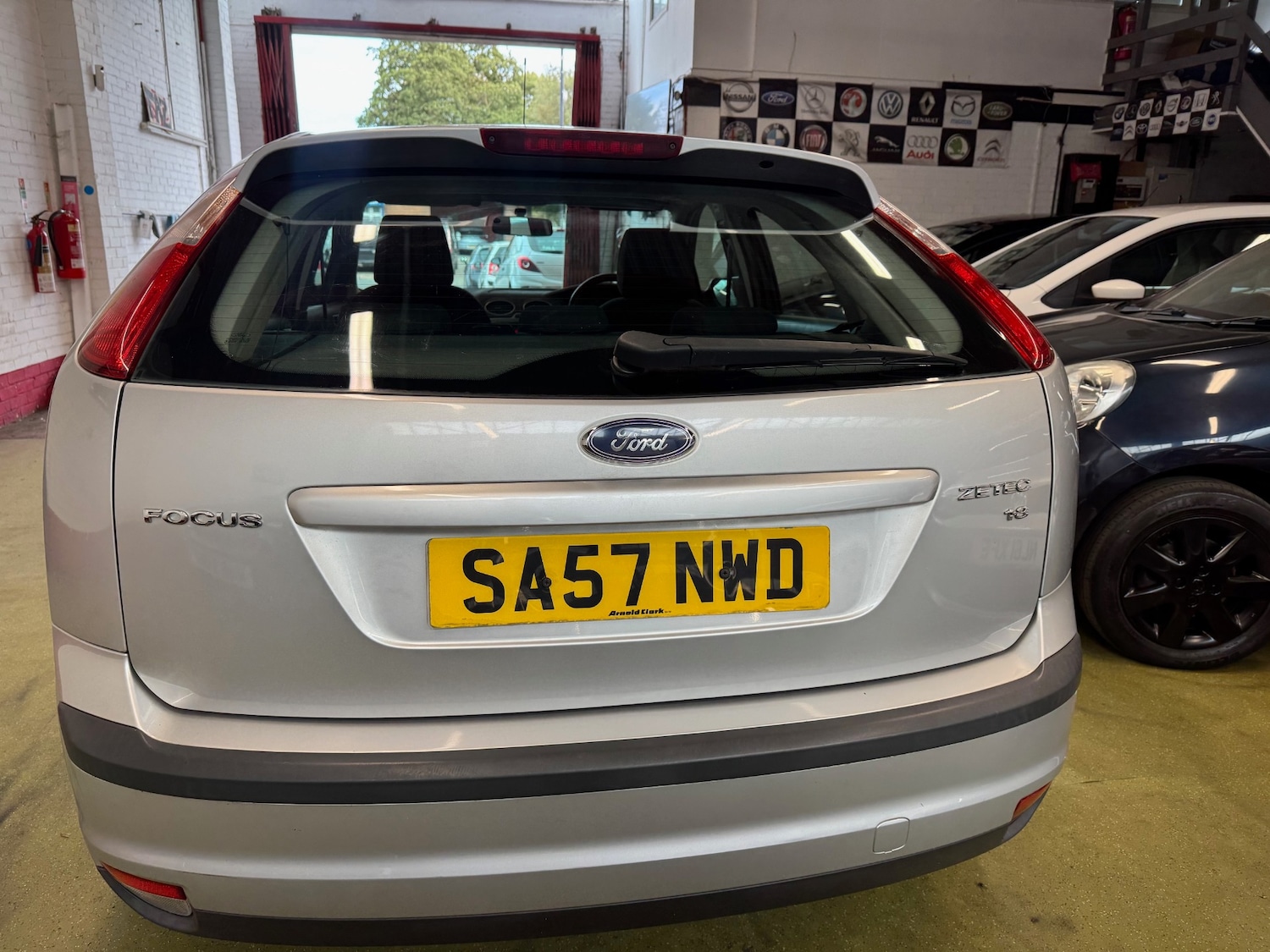 Used Ford Focus 2007 for sale - 76097978: Photo 4