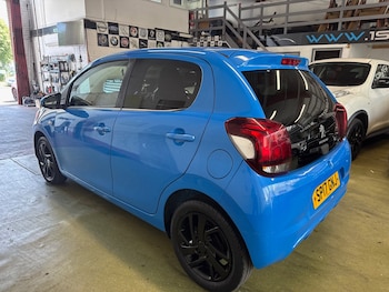 Used Peugeot 108 2017 for sale - 79206216: Photo