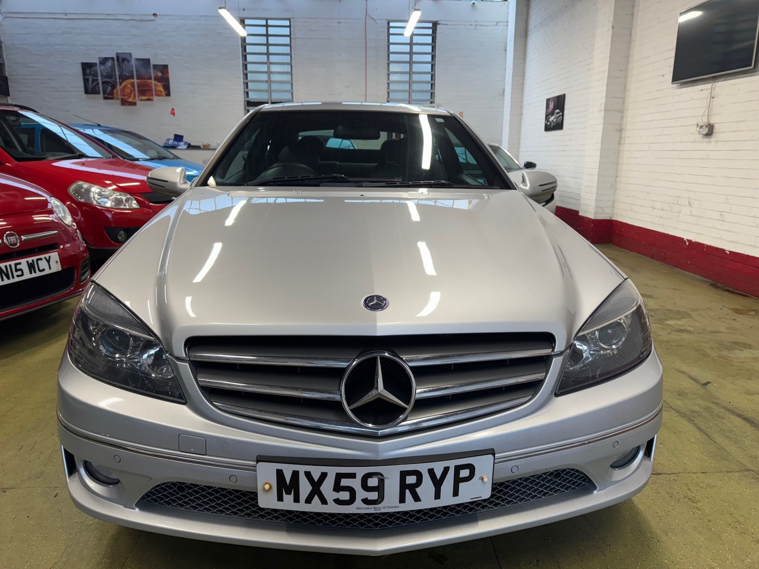 Used Mercedes-Benz CLC Class 2009 for sale - 77049119: Photo 10