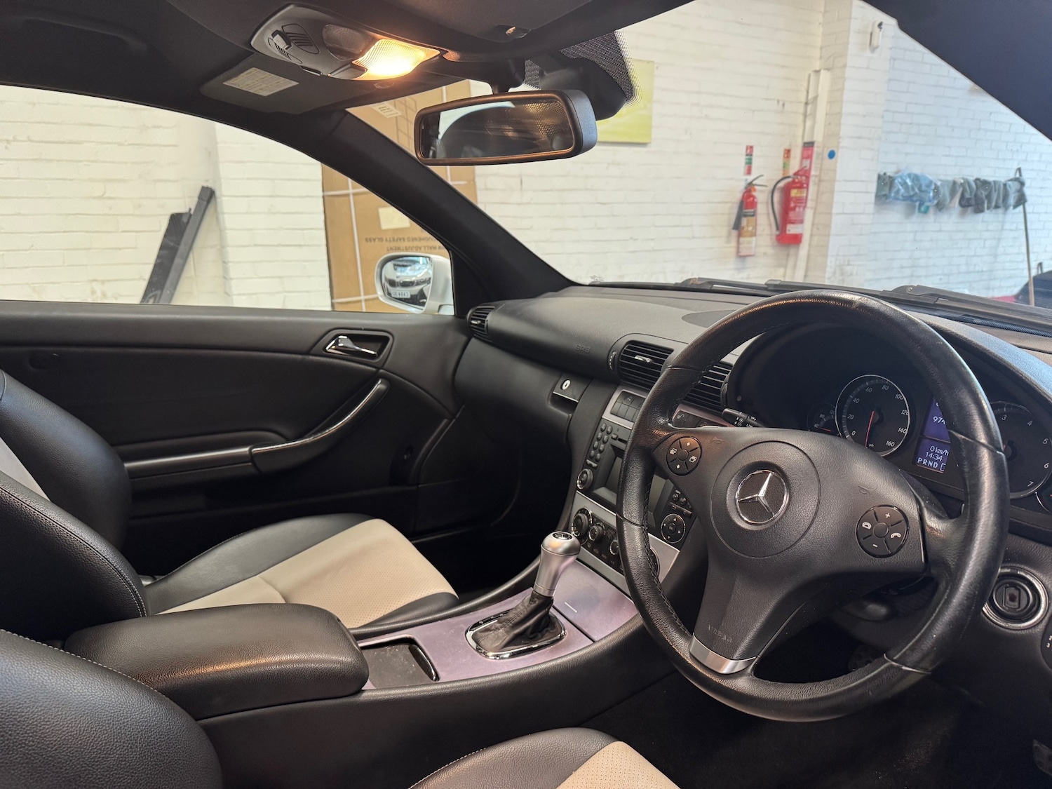 Used Mercedes-Benz CLC Class 2009 for sale - 77049119: Photo 11