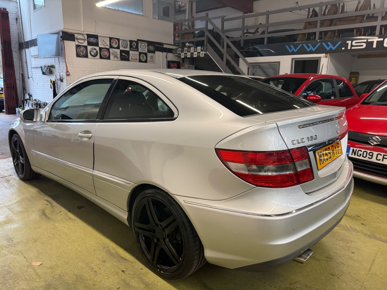 Used Mercedes-Benz CLC Class 2009 for sale - 77049119: Photo 4