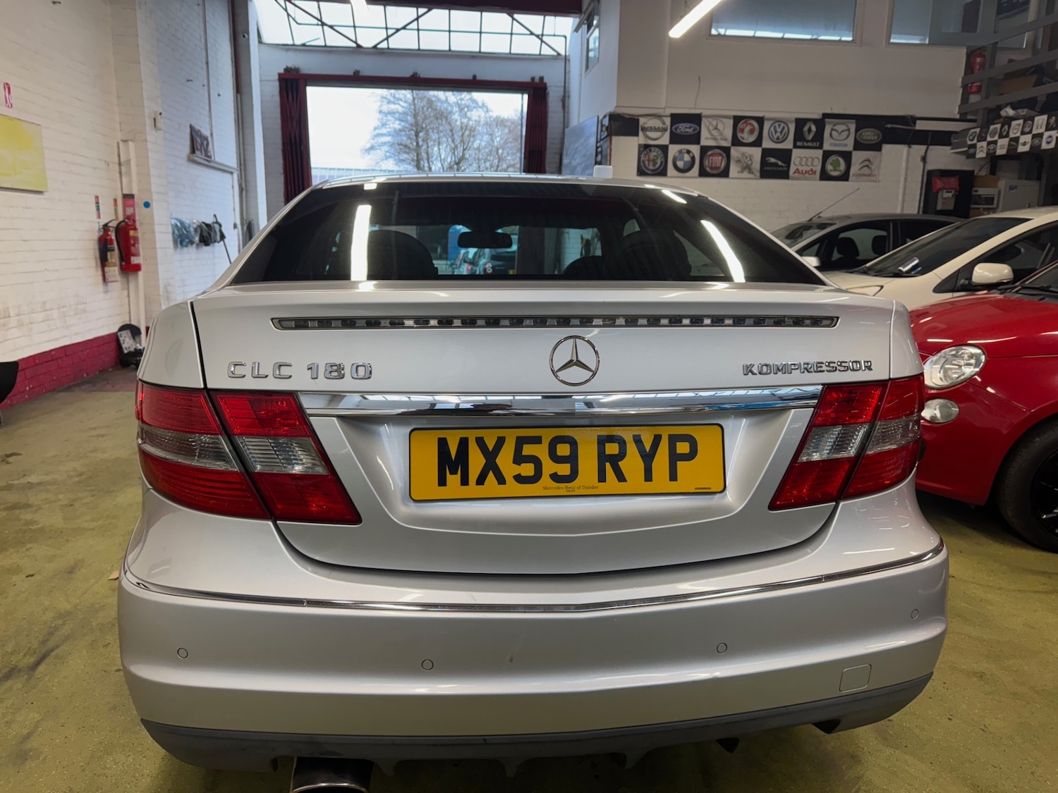 Used Mercedes-Benz CLC Class 2009 for sale - 77049119: Photo 5