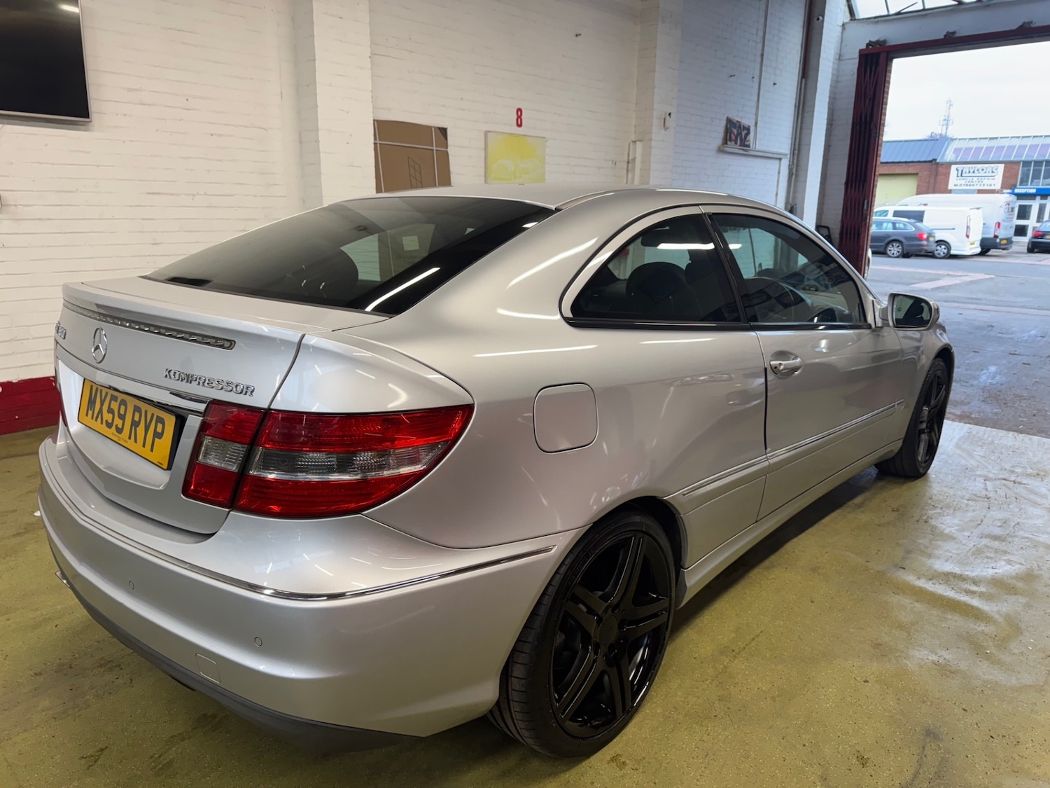 Used Mercedes-Benz CLC Class 2009 for sale - 77049119: Photo 7