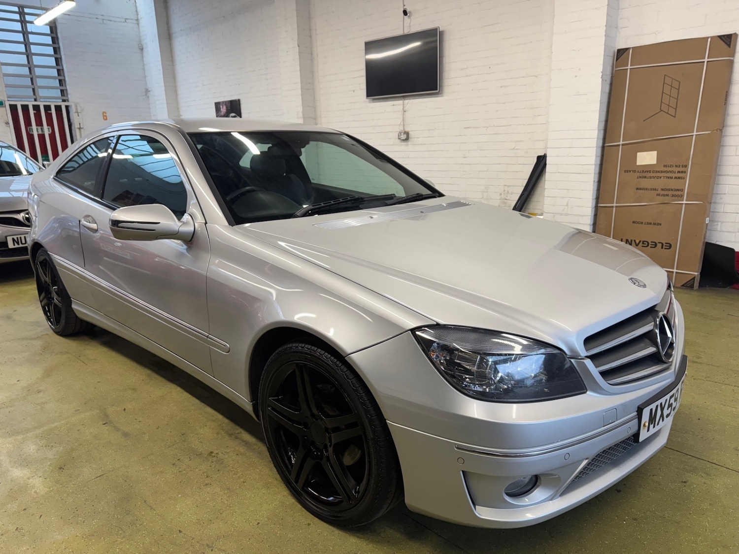 Used Mercedes-Benz CLC Class 2009 for sale - 77049119: Photo 9